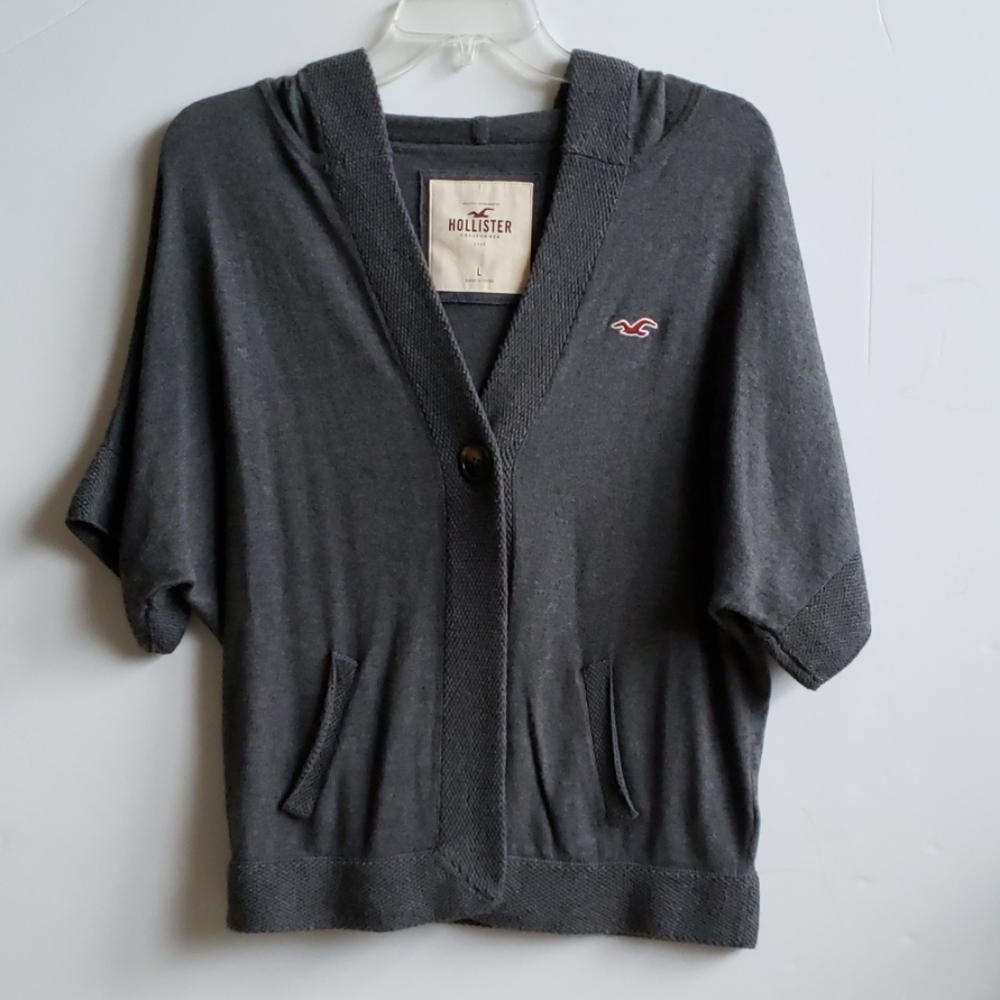 Hollister grey sweater